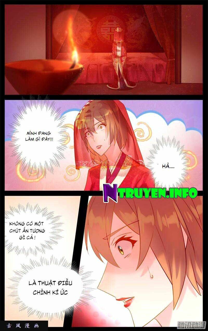 sủng phi tam thế của quỷ vương chapter 7 5