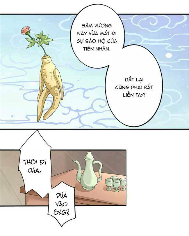 sâm vương bị tóm chapter 1 5