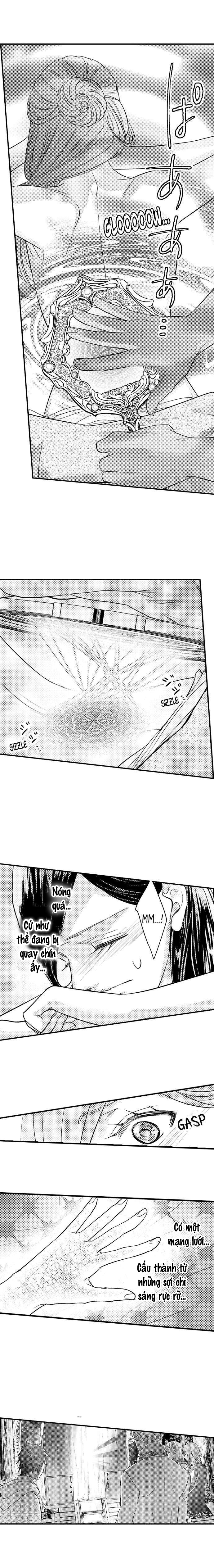 chuyển sinh vào thế giới khác ~ nếu muốn trở thành nữ hoàng hãy tìm cách để được hoàng đế sủng ái vào ban đêm chapter 26.2 1