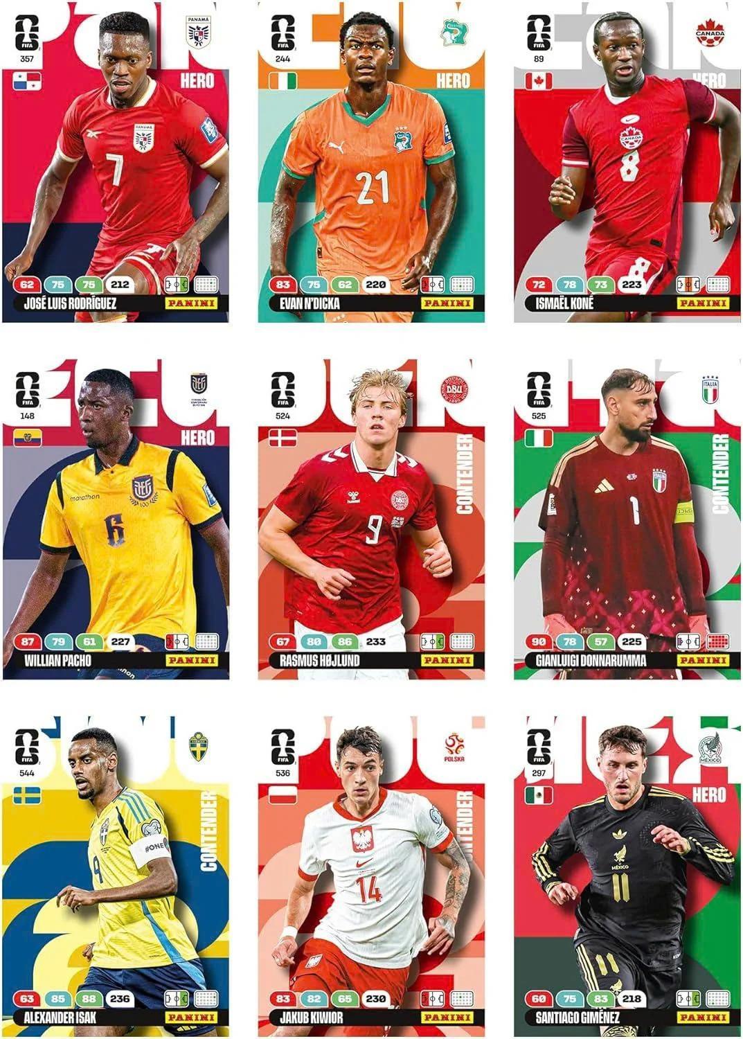 Hộp Giấy Thẻ Hình FIFA World Cup 2026 Adrenalyn XL - Panini (Card Ngẫu Nhiên)