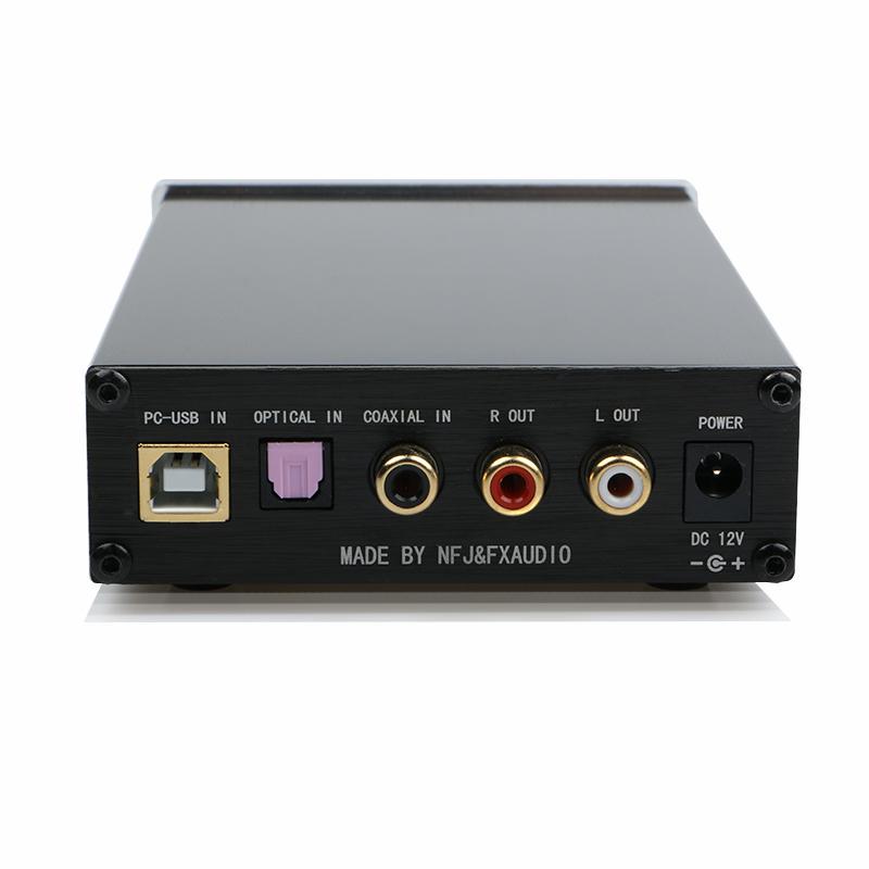 Bộ Giải Mã Âm Thanh FX-Audio DAC-SQ5 - Hàng Chính Hãng