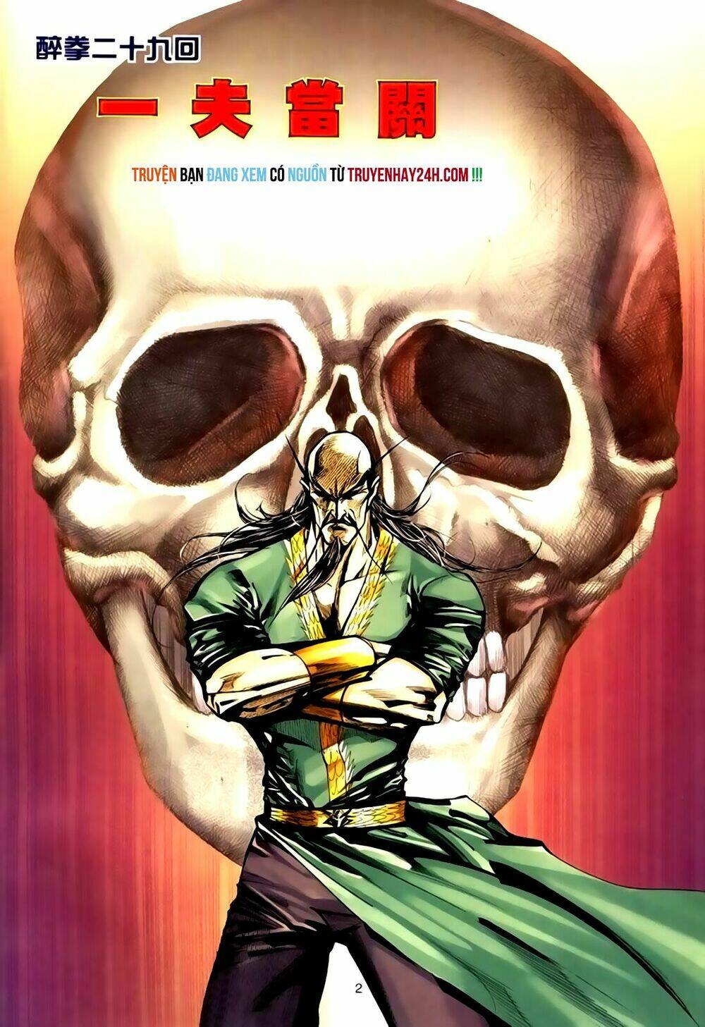 túy quyền tiền truyện chapter 29 2