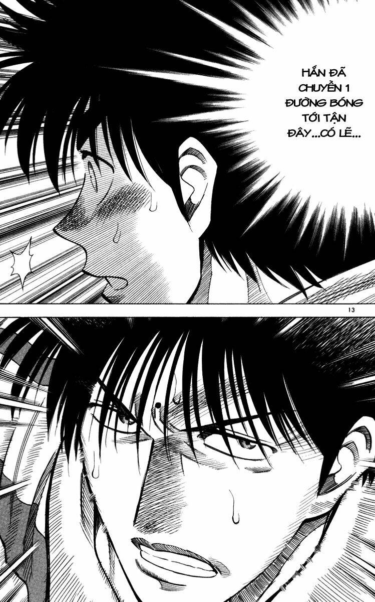 vũ điệu trên sân cỏ - fantasista chapter 97 17