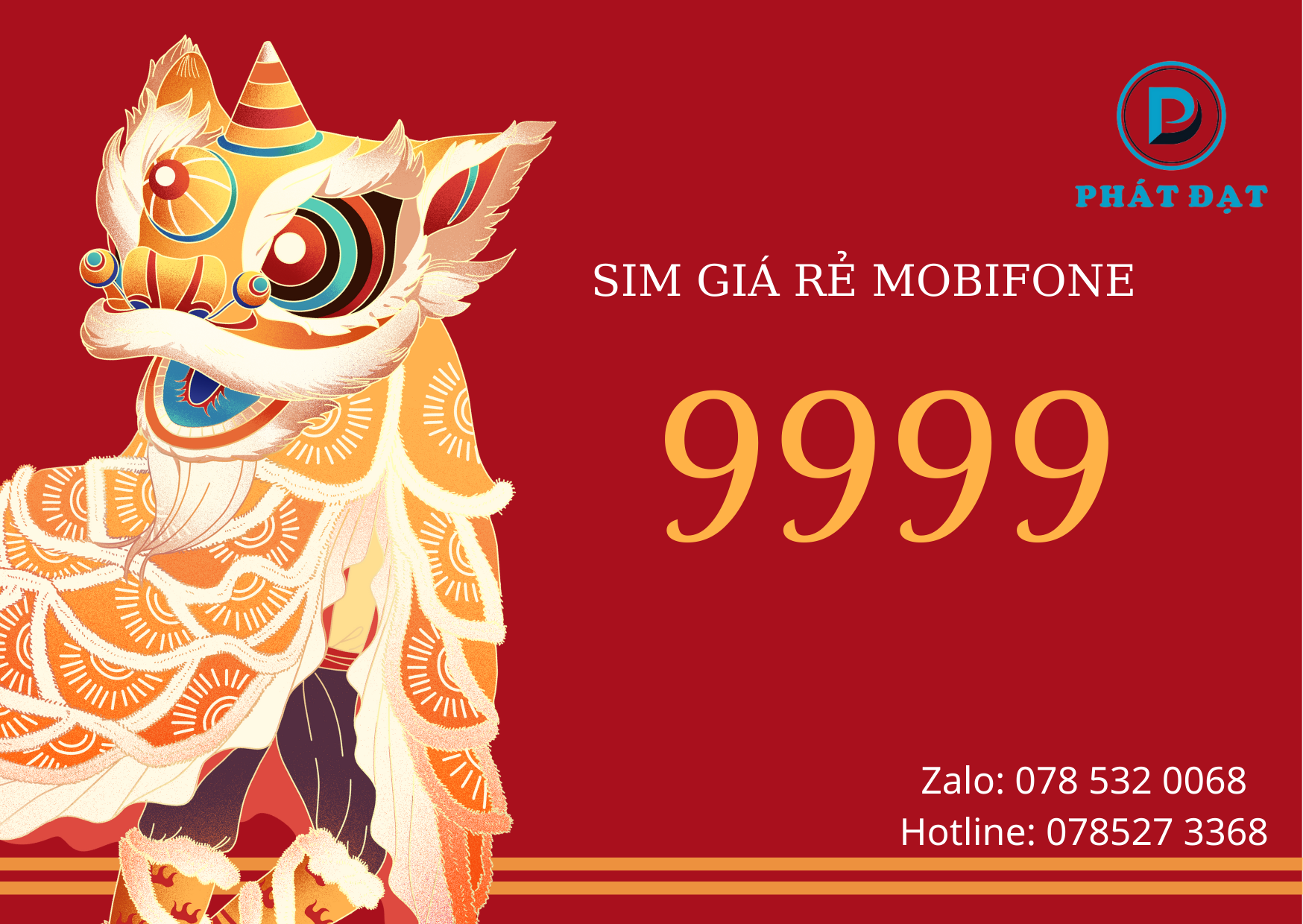 SIM SỐ ĐẸP MOBIFONE - Số dễ nhớ, thần tài, tứ quý 9 - SIM MỚI, ĐĂNG KÝ ĐÚNG CHỦ ONLINE - Hàng Chính Hãng