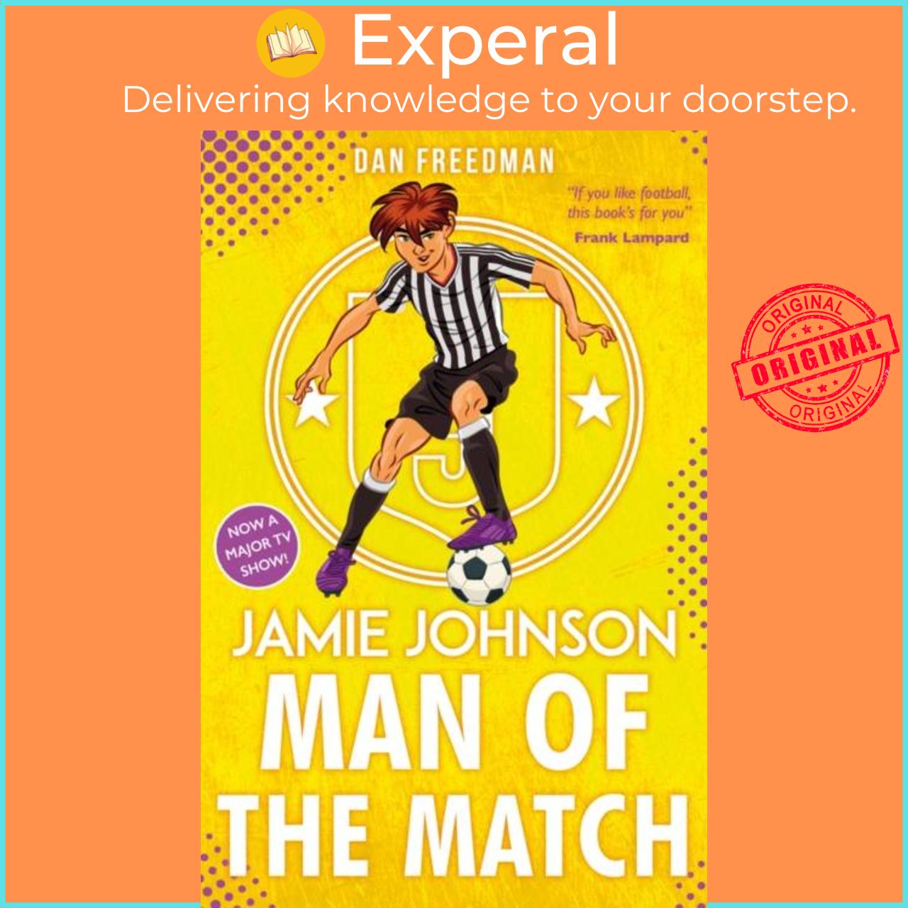 Sách - Man of the Match (2022 edition) by Dan Freedman (UK edition, paperback)