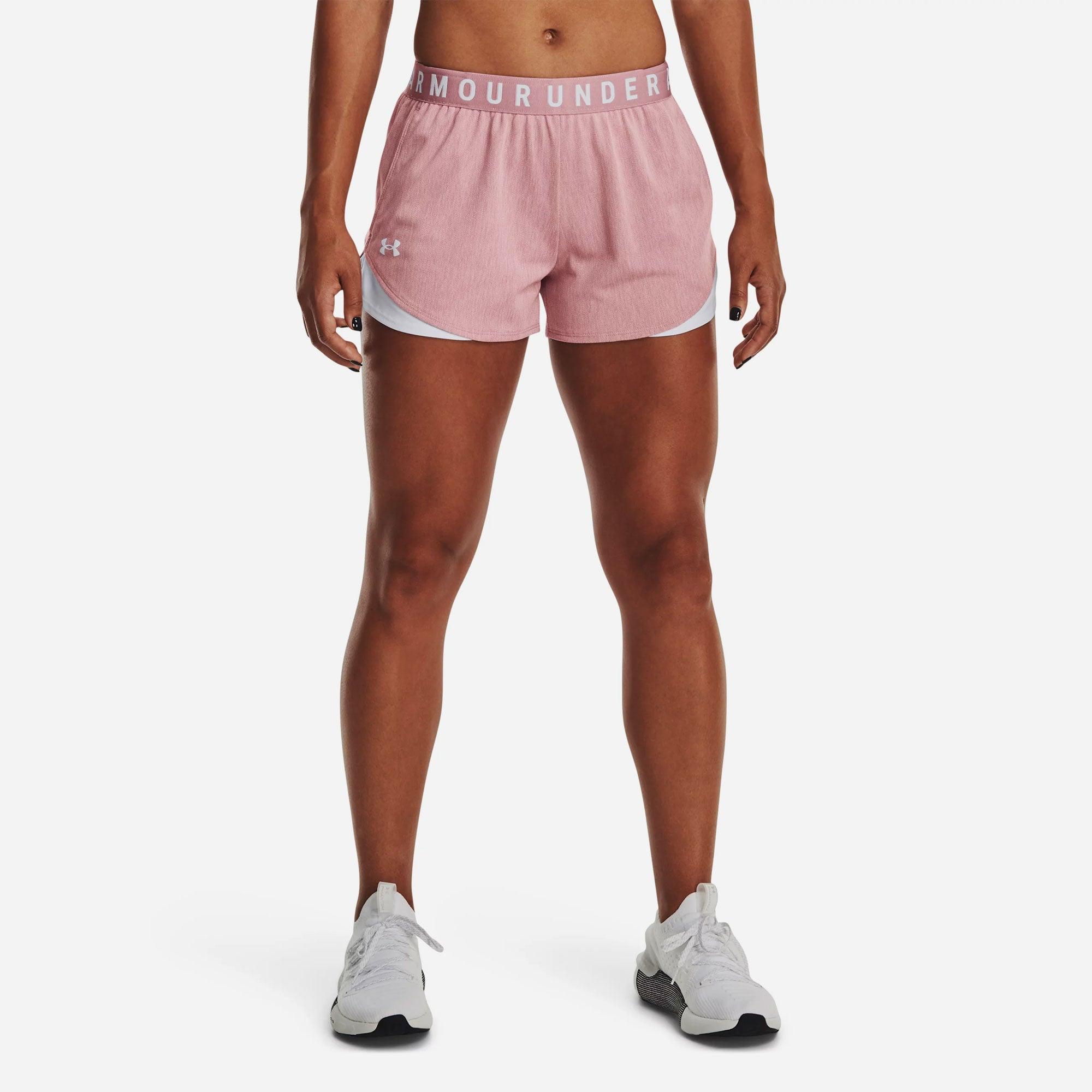 Quần ngắn thể thao nữ Under Armour Play Up Twist - 1349125-697