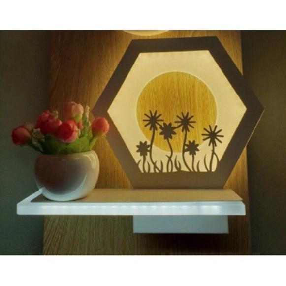 Đèn treo tường led buồng nghỉ trẻ em, đèn gắn tường, LED trang trí, đèn decor DT DDT