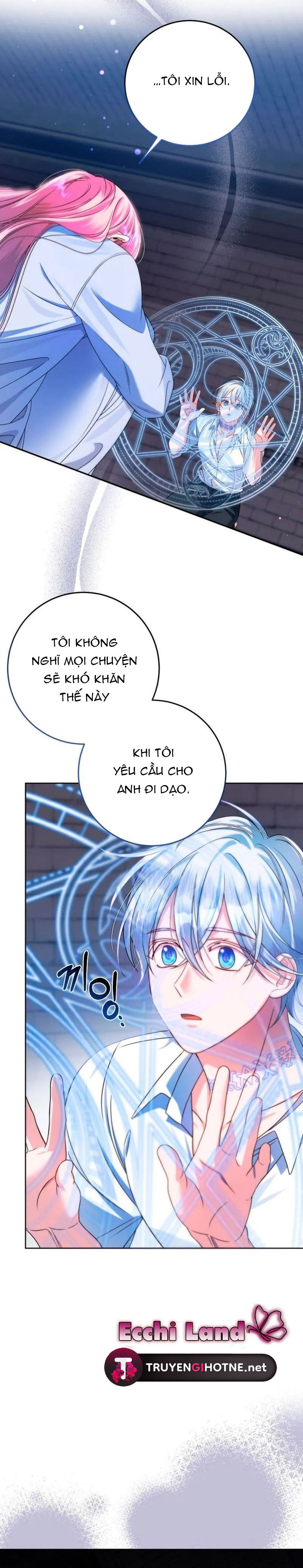 tôi gặp nam chính ở trong tù (remake) chapter 8.2 3