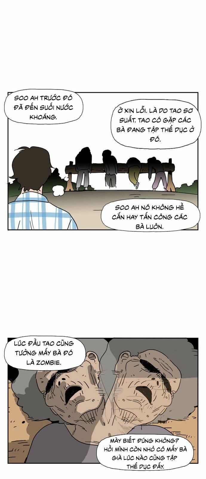 con gái tôi là zombie chapter 17 7