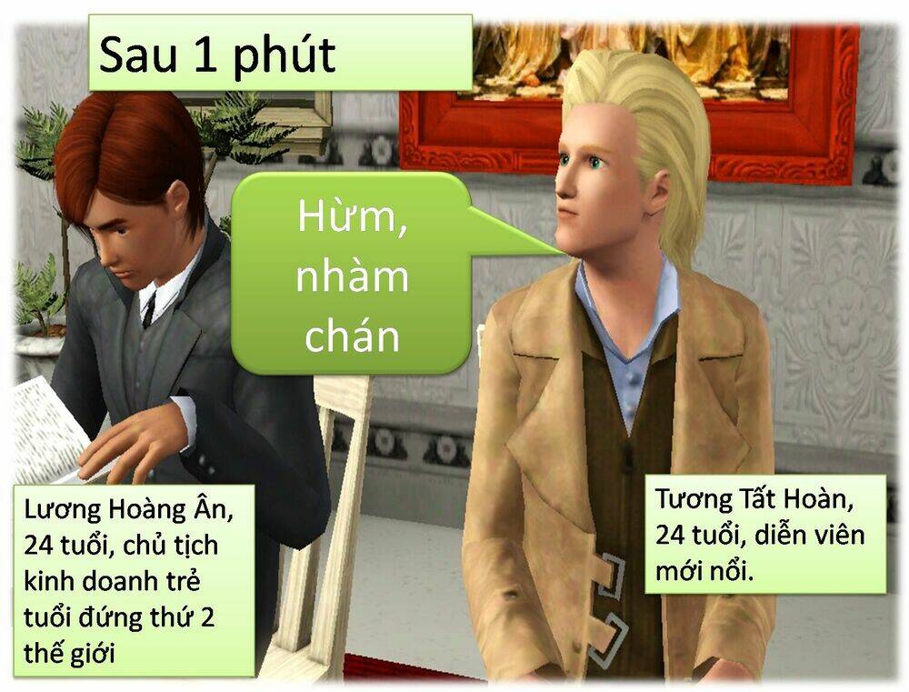 truyện sims: ai là vai chính? chapter 2 5