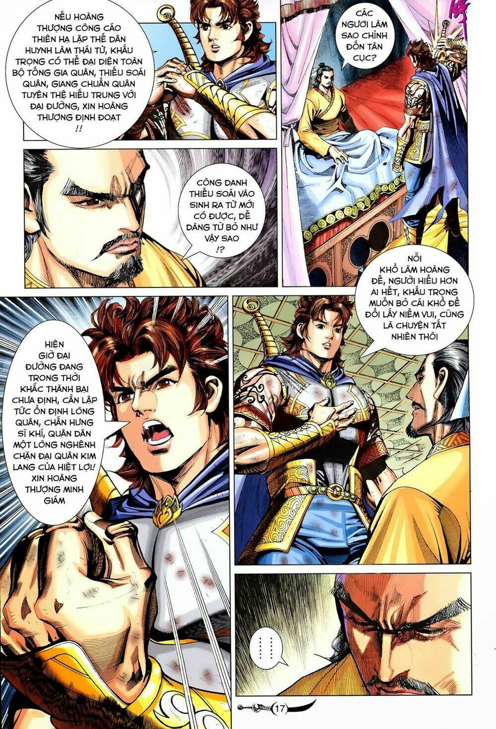 đại đường song long truyện chapter 233 17