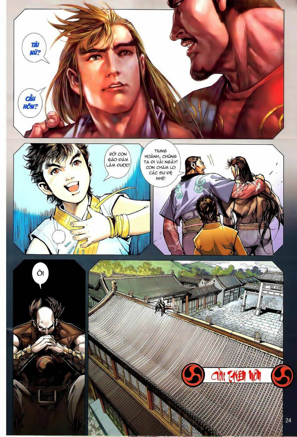 thiết tướng tung hoành (cựu tác) chapter 80 24