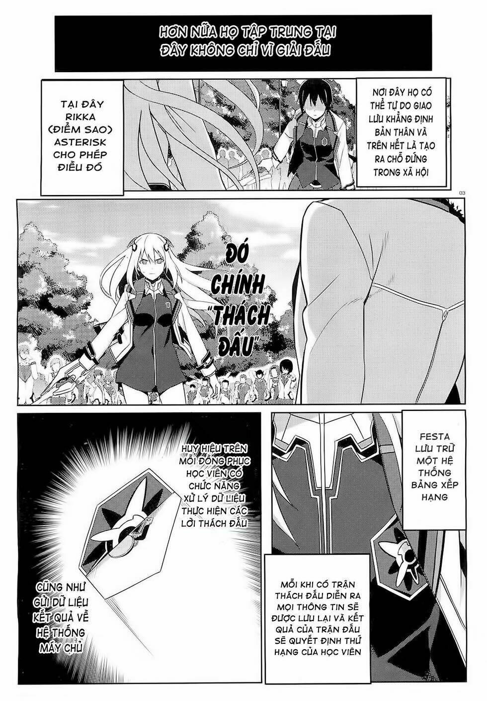 gakusen toshi asterisk chapter 2 4