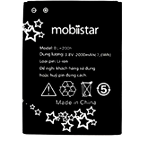 Pin cho điện thoại Mobiistar BL-200H - Hàng nhập khẩu