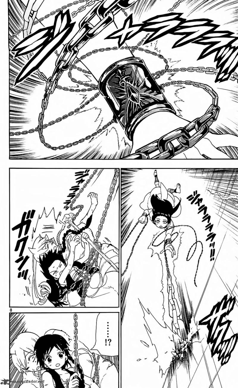 magi - the labyrinth of magic chapter 97 8