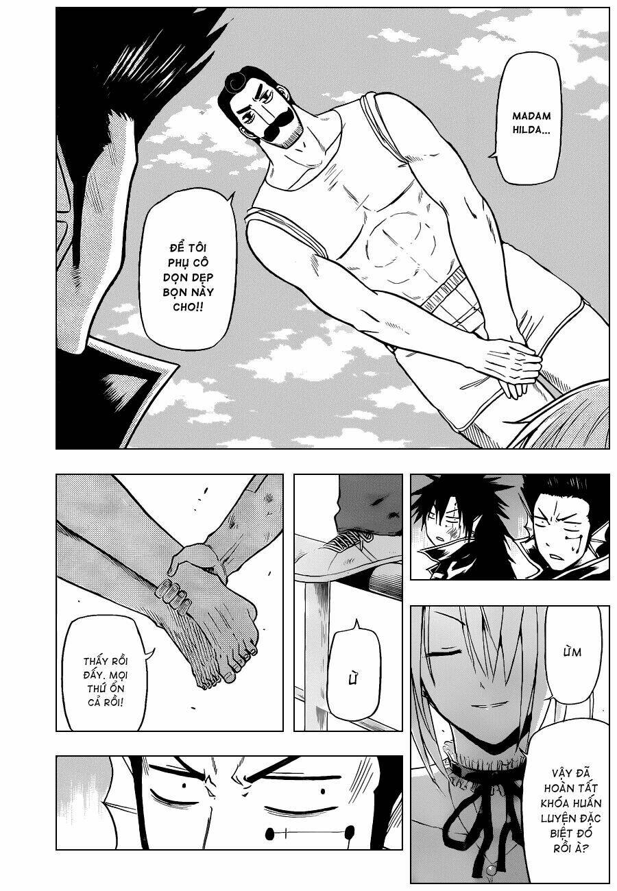 beelzebub - vua quỷ chapter 105 18