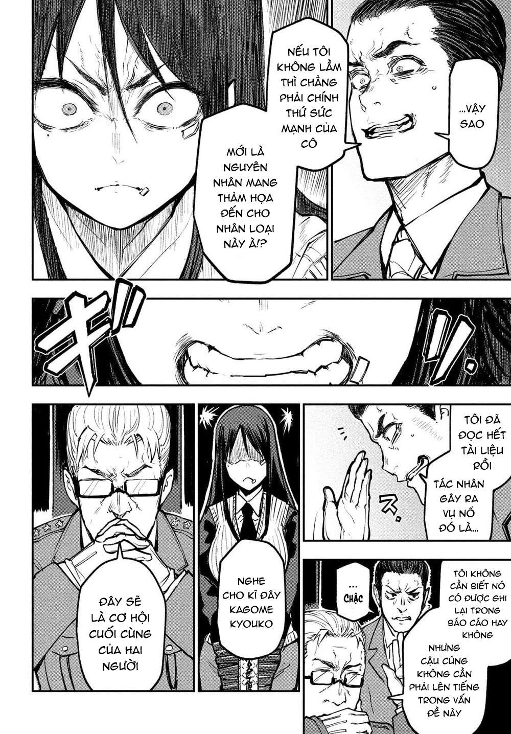 blood fire – đội đặc nhiệm phòng chống hiện tượng siêu nhiên chapter 3 4