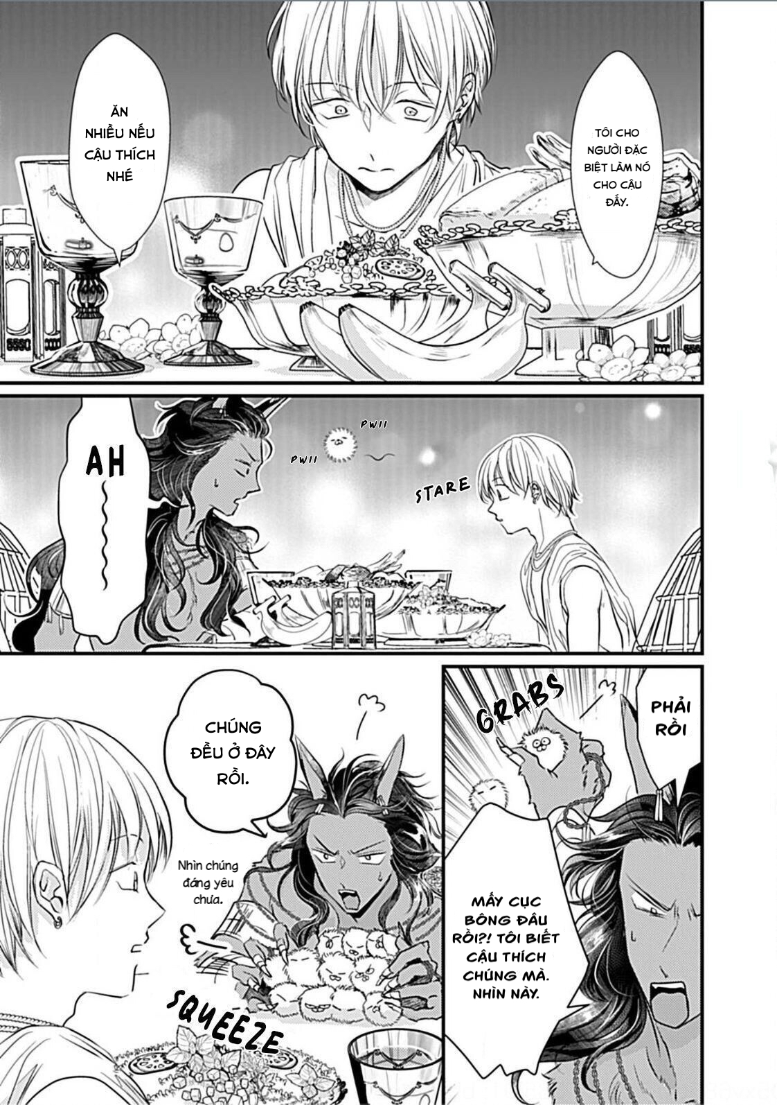 quái thú dễ thương chapter 3.1 10