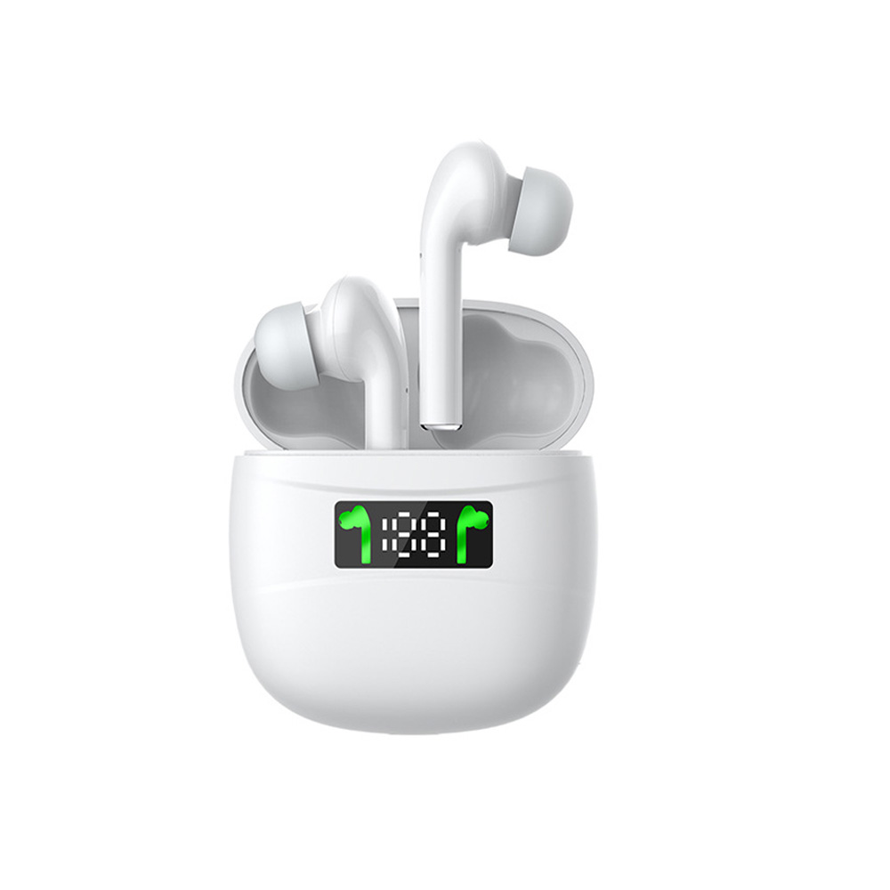 Tai Nghe Bluetooth J3 Pro Chất Lượng Cao - Chống Rơi - Chống Nước IPX7 - Màn Hình LED - Đàm Thoại HD - Tự Động Kết Nối - Tương Thích Cao
