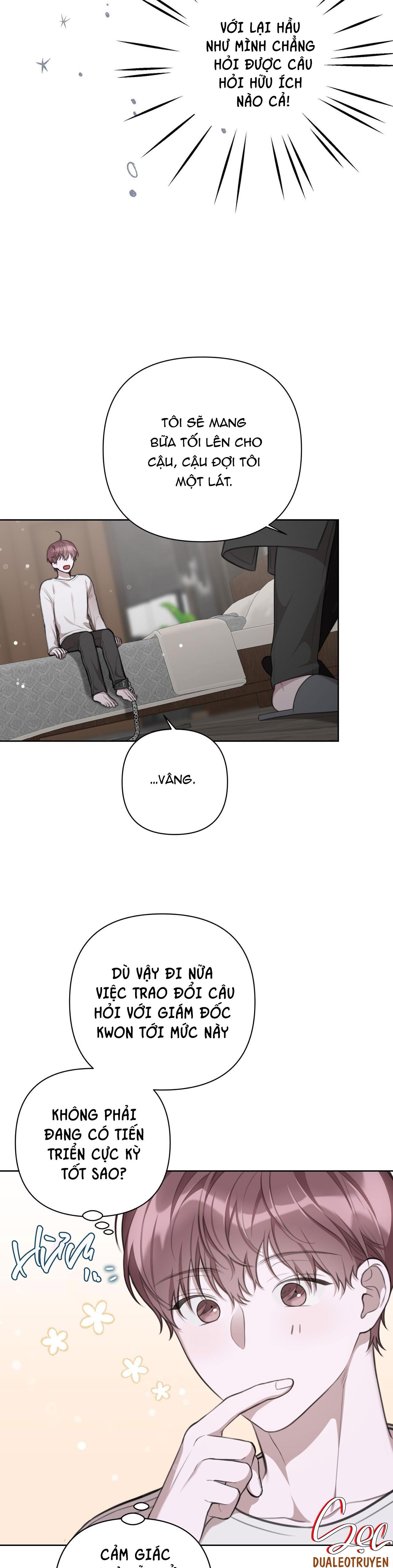 nhật ký giam cầm thư ký jin chapter 14 34