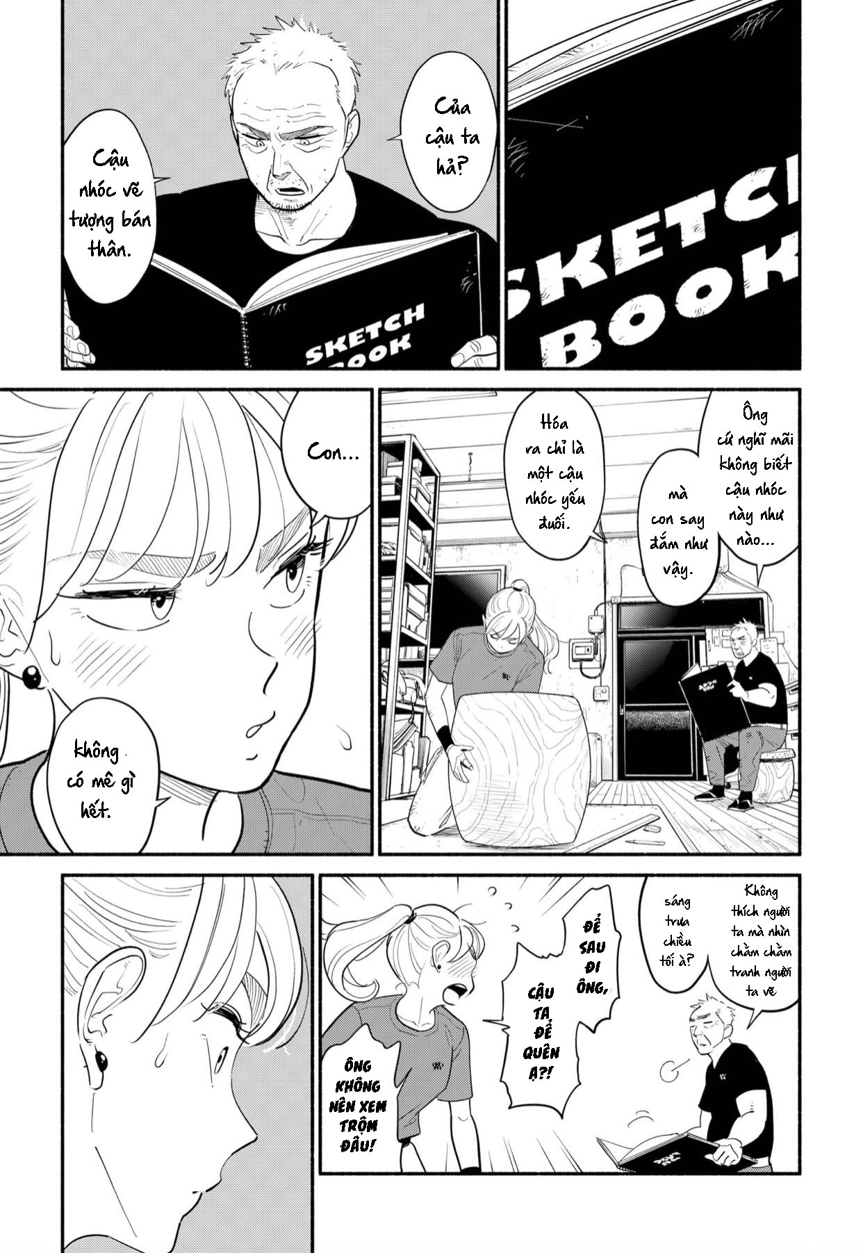 tình đầu ngây ngô chapter 3 16