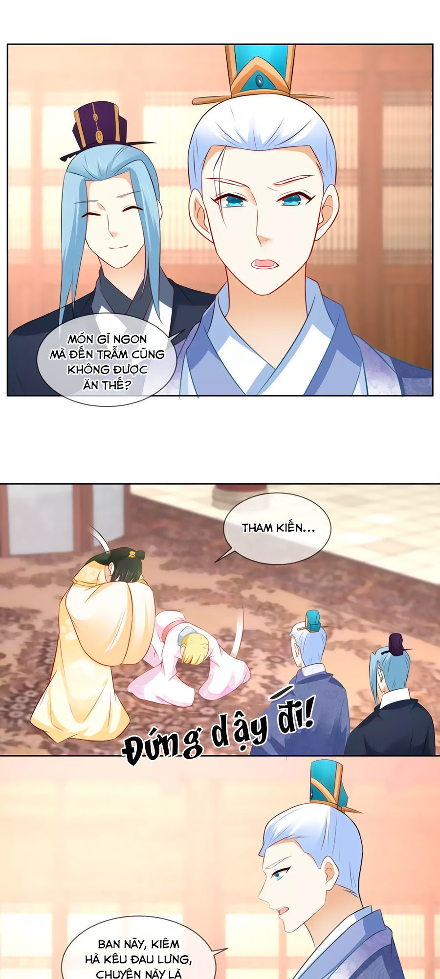 trù nương hoàng hậu chapter 63 28