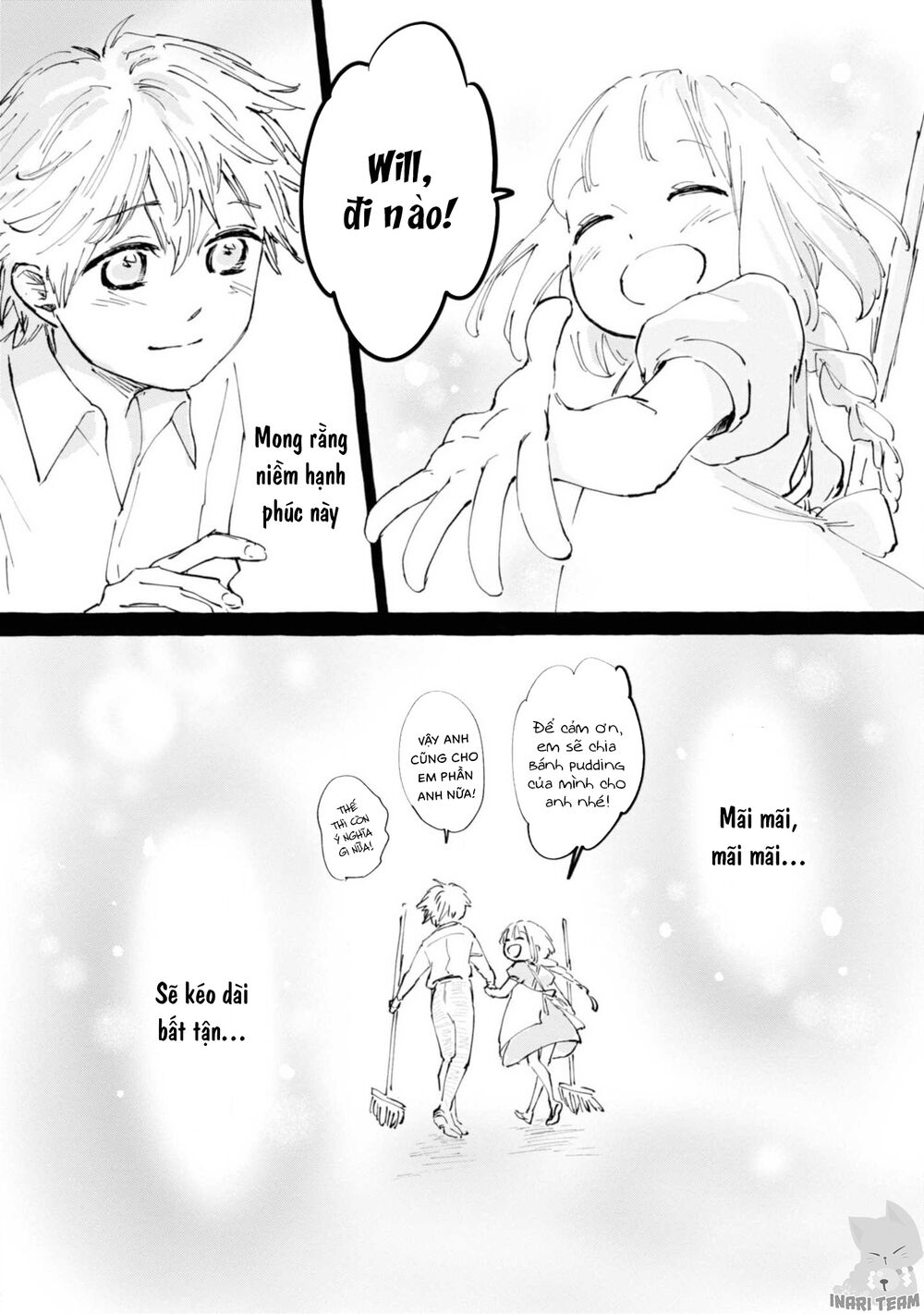 itoshi no ko, charlotte chapter 17.5 22