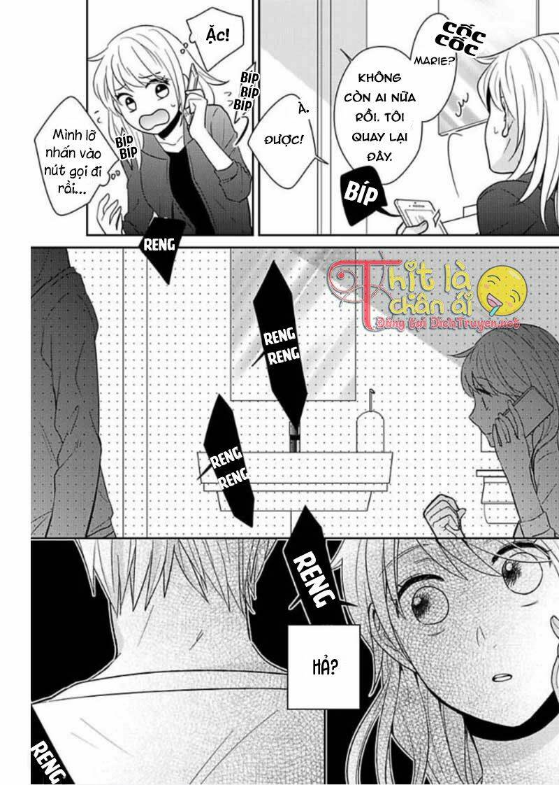 người đẹp hóa ra là quái vật? chàng trai thành thị và cô gái phố thị chapter 2 26