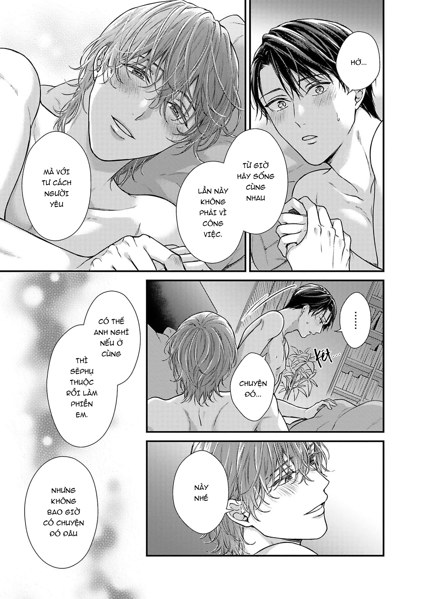 tôi làm vệ sĩ cho người yêu cũ chapter 5 37