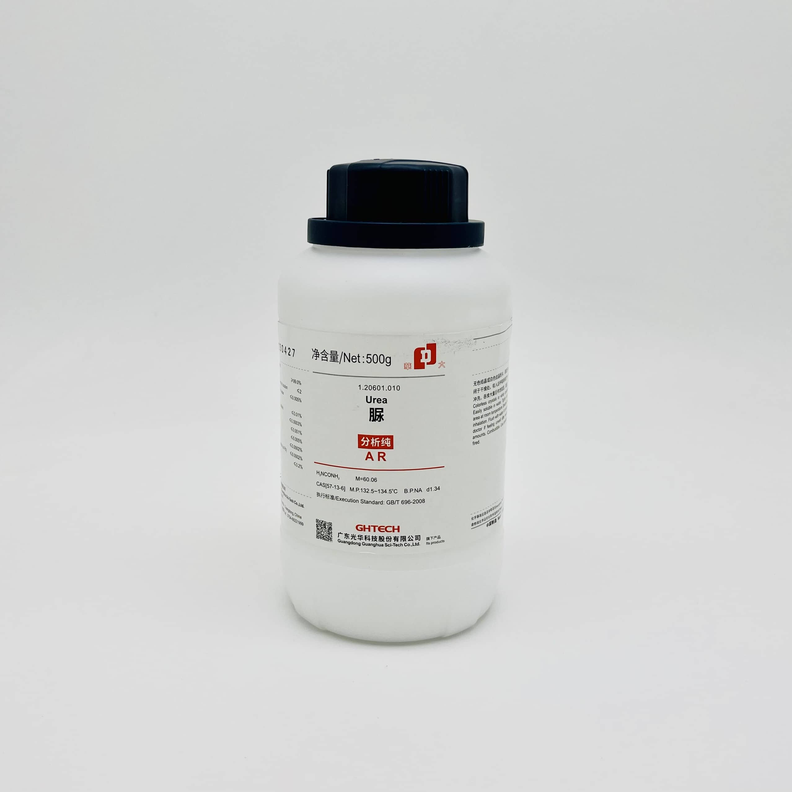 Hóa chất Urea (Chai 500G, AR, GHTECH, Cas 57-13-6)