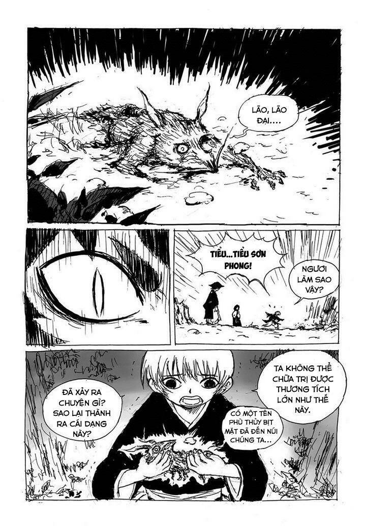 mèo cáo nổi giận chapter 4.2 6