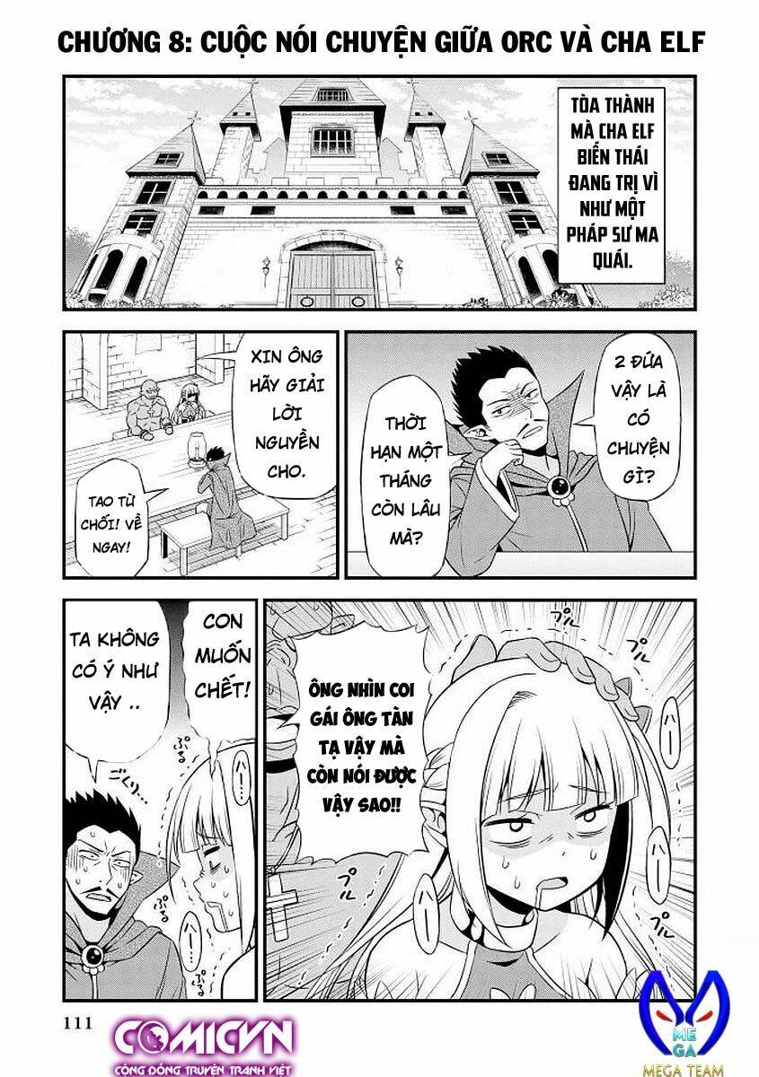 elf dam dang vs orc thanh niên nghiêm túc chapter 8 1