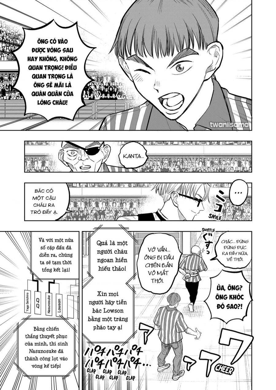 service wars - thánh chiến phục vụ chapter 22 4