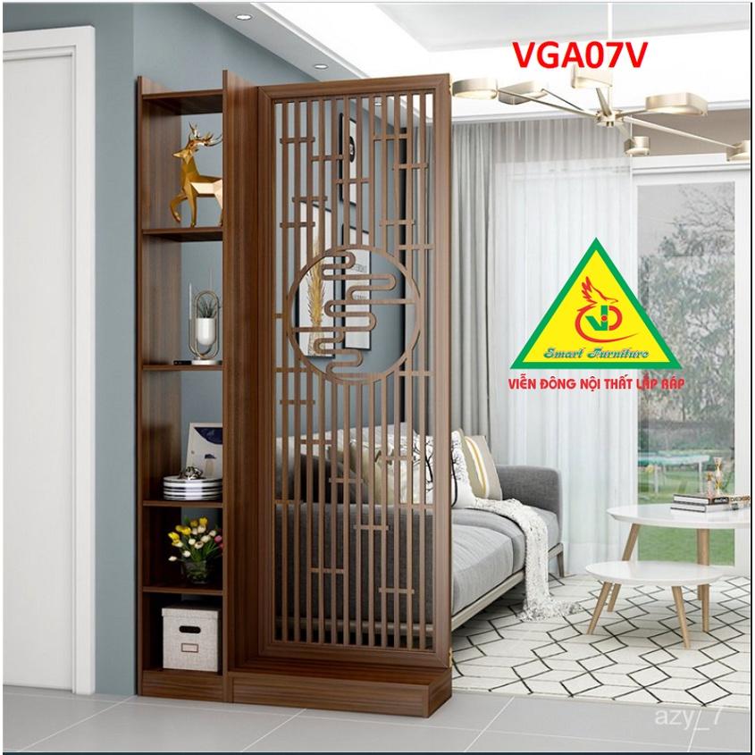 Vách ngăn liền kệ 2 vách 2 kệ VGD05V