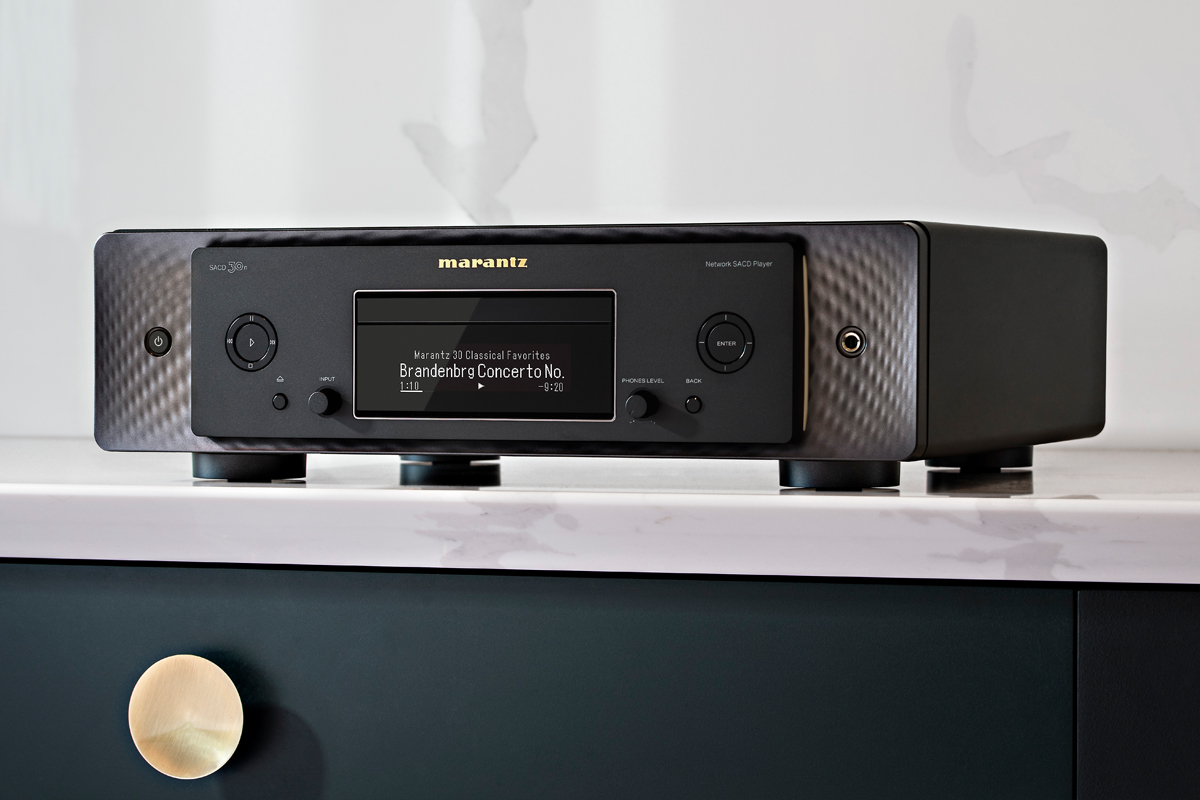 Đầu CD Marantz SACD 30N - New 100%