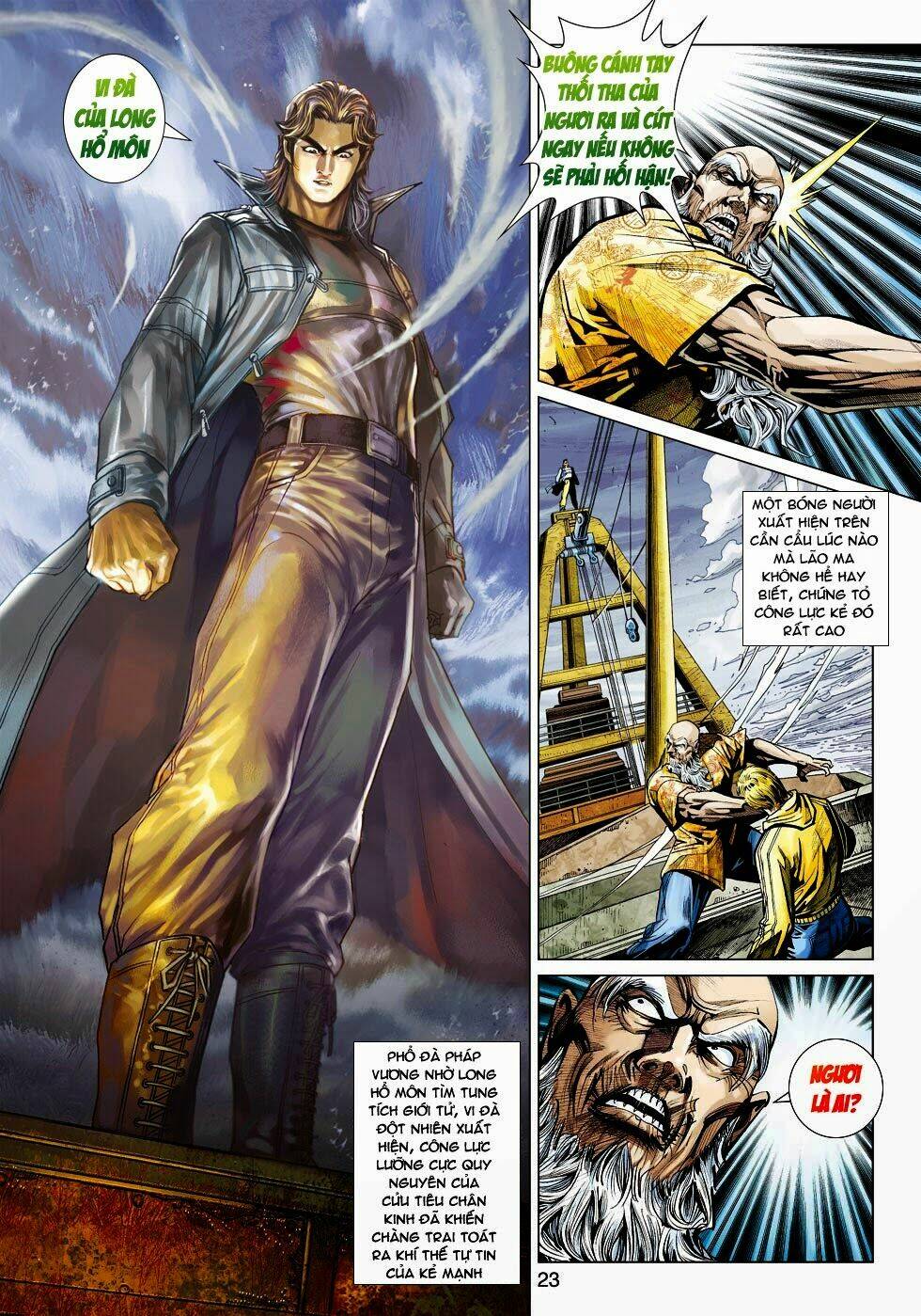 tân tác long hổ môn chapter 444 23