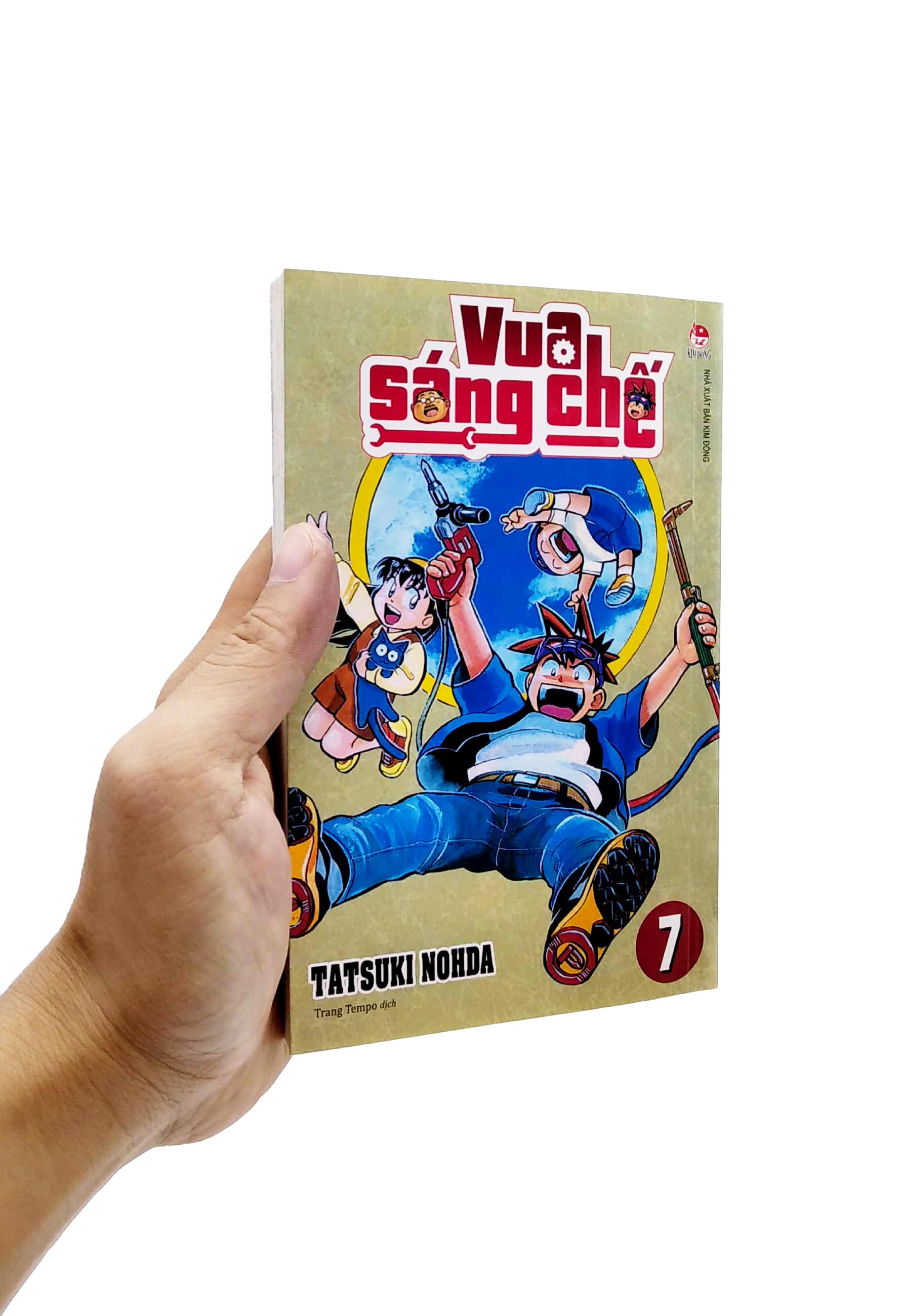 Vua Sáng Chế - Tập 7