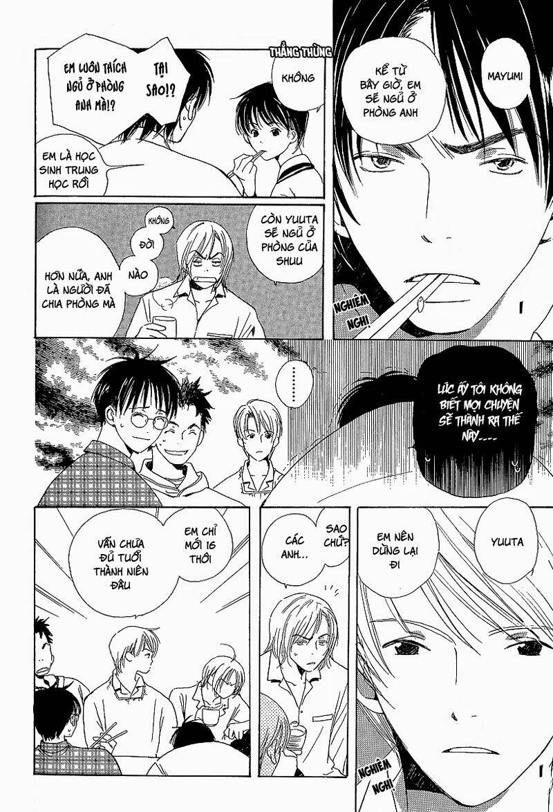 kodomo wa tomaranai chapter 7 15