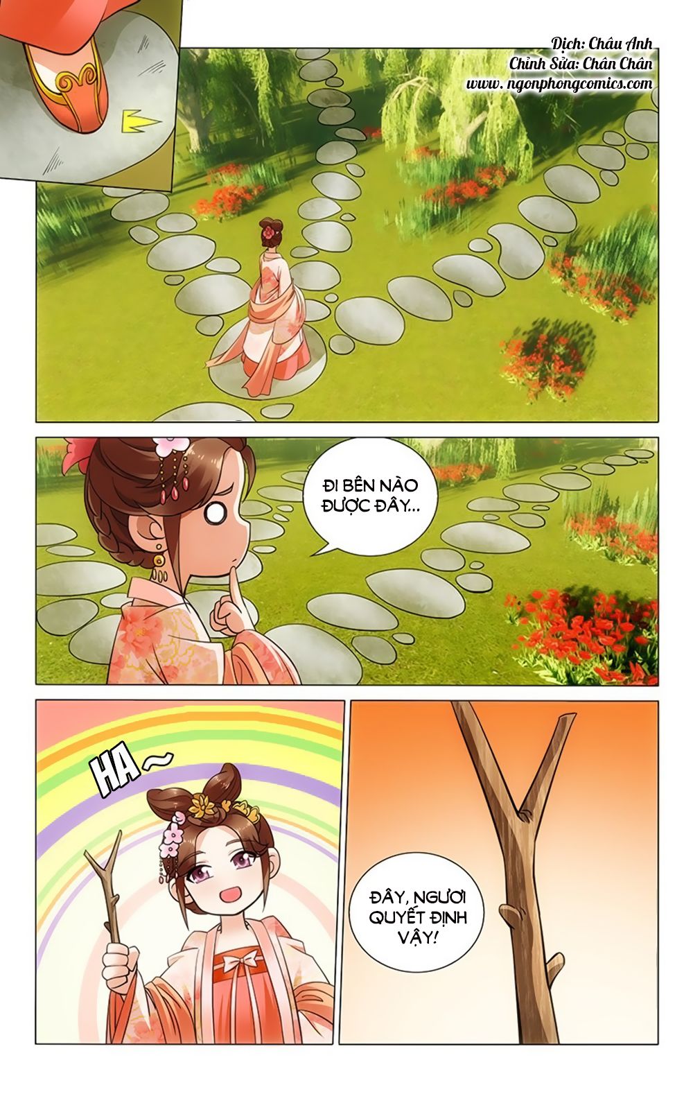 vương gia! không nên a! chapter 33 1