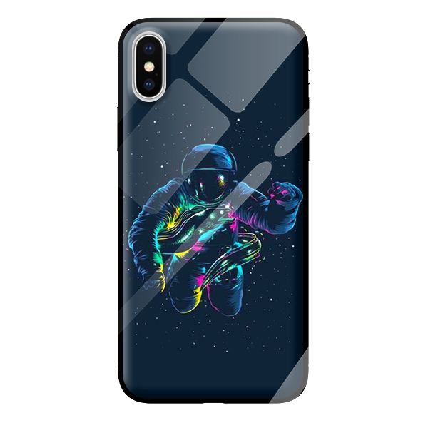Ốp kính cường lực cho iPhone XS MAX mẫu DU HÀNH 2 - Hàng chính hãng