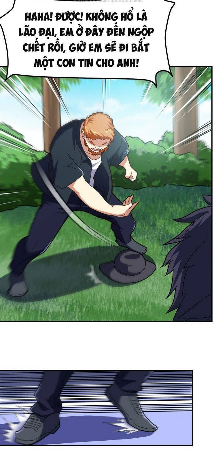 cận thân cuồng binh chapter 36.1 10