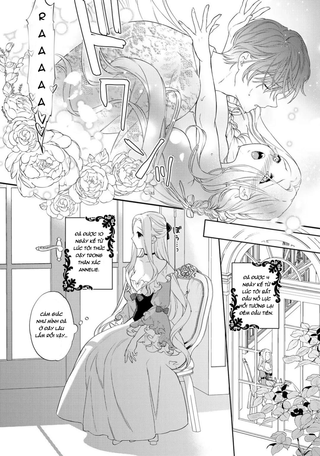 chuyện tình bí mật của cress chapter 3.2 9