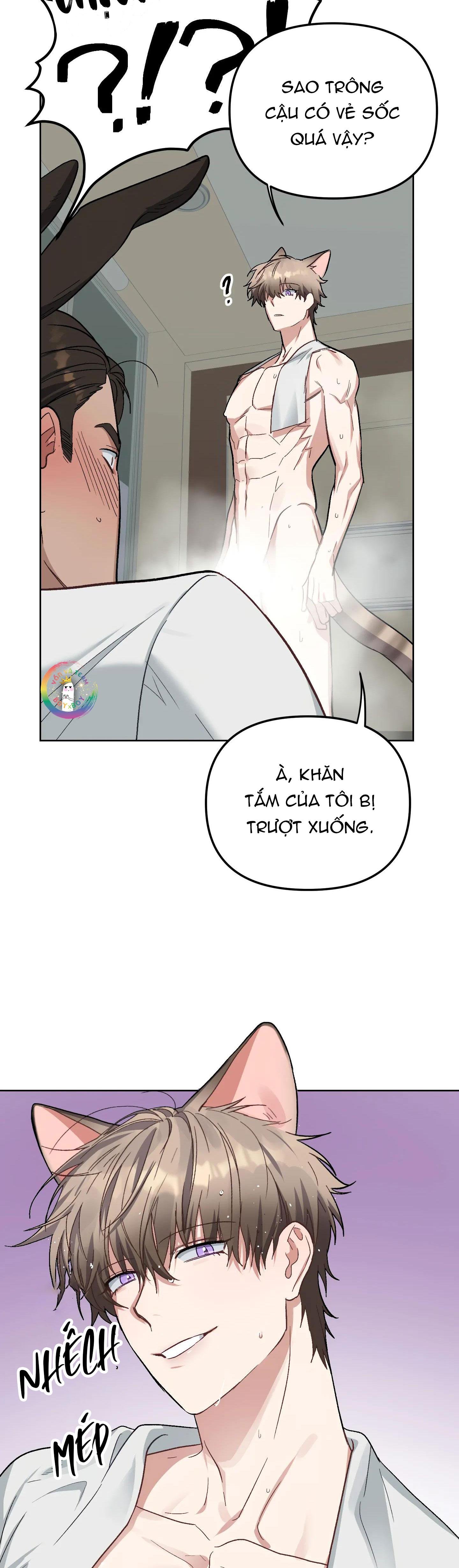 thỏ xuất tinh trong vòng 3 giây chapter 3 13