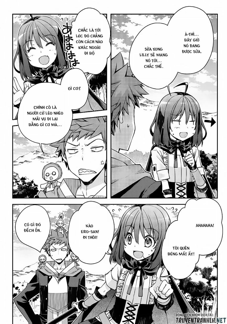 yankee wa isekai de seirei ni aisaremasu chapter 19 4