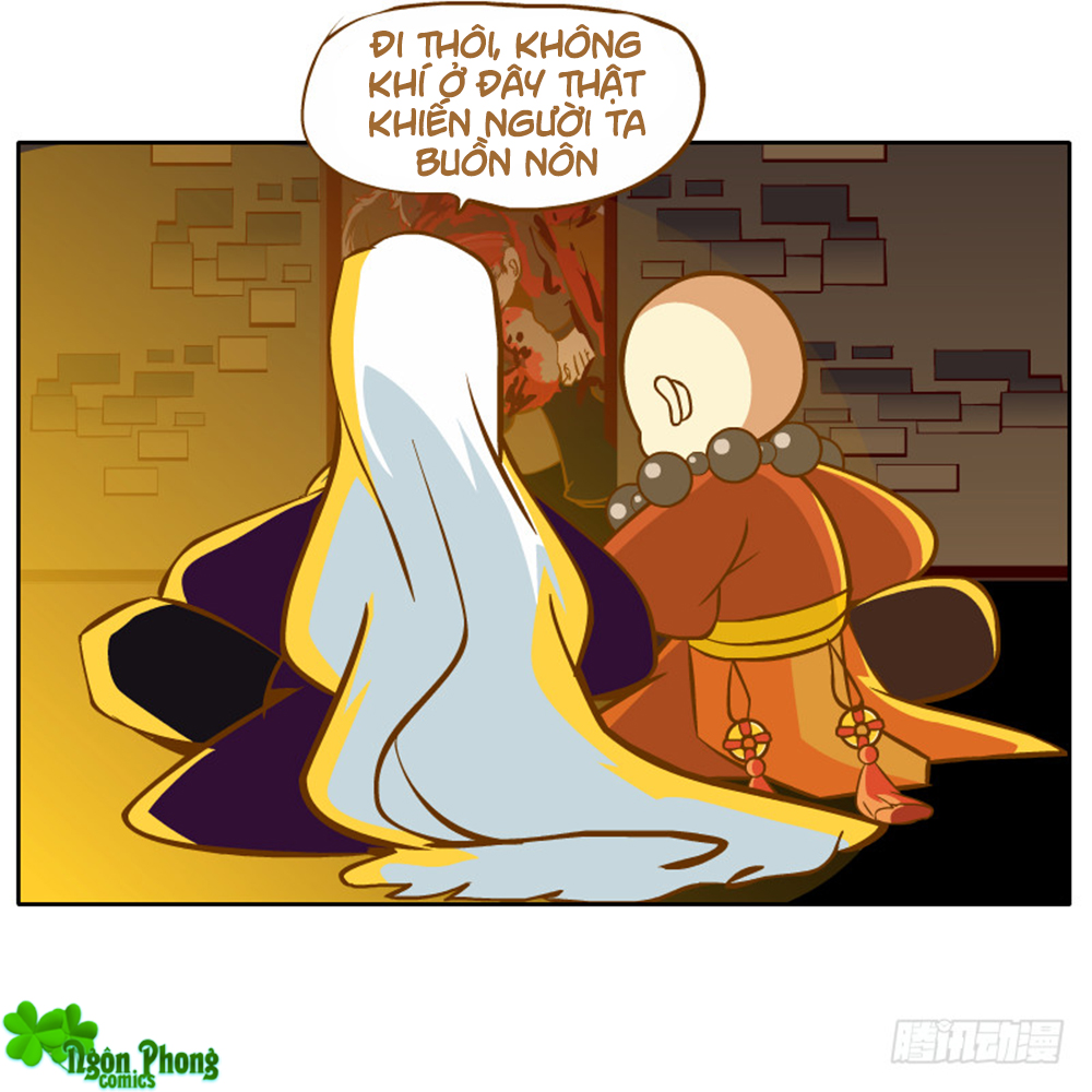 hòa thượng và tiểu long quân chapter 33 1