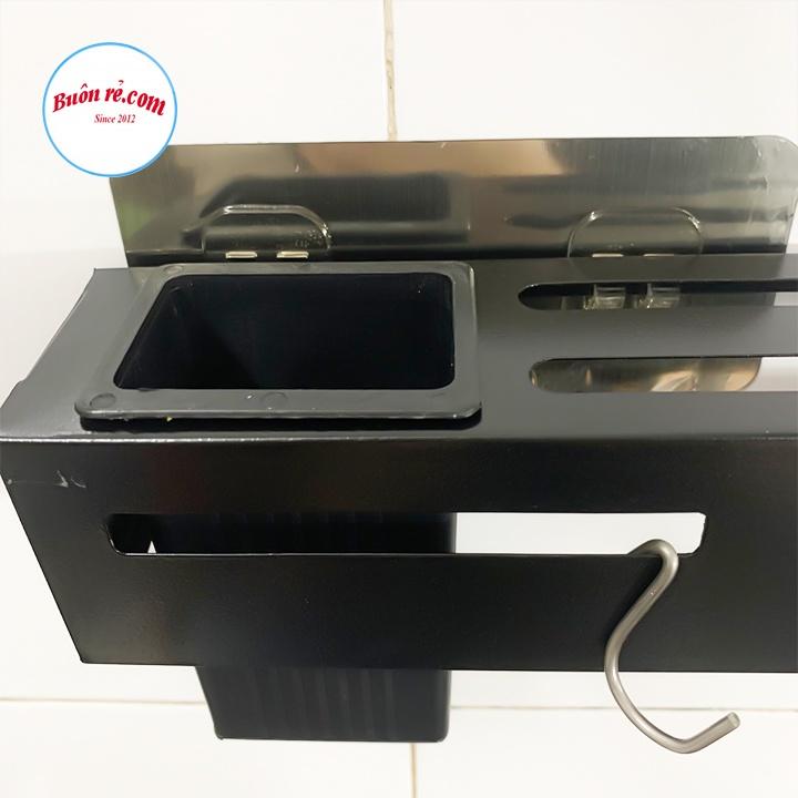Kệ Để Dao Không Cần Khoan Đục Với Miếng Dán Chuyên Dụng Siêu Bền Dính Chắc Giá Để Dao Đa Năng Chất Liệu INOX Không Rỉ