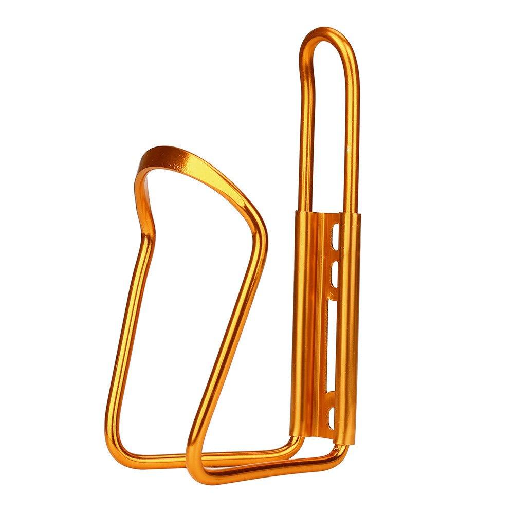 2021 New Hot Aluminum Alloy Bike Bicycle Cycling Drink Water Bottle Rack Holder Cage Solid and Reliable Bicycle Accessories
