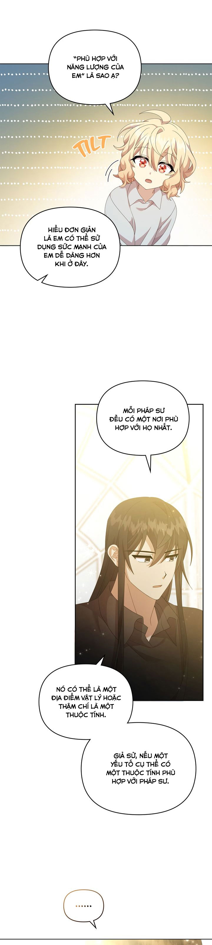 giải mã bí mật về anh ta chapter 31 17