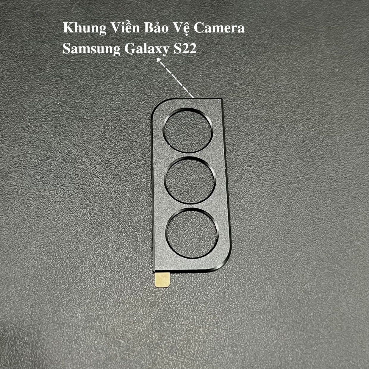 Khung Viền Kim Loại Bảo Vệ Camera Dành Cho Samsung Galaxy S22 Ultra / S22 Plus / S22