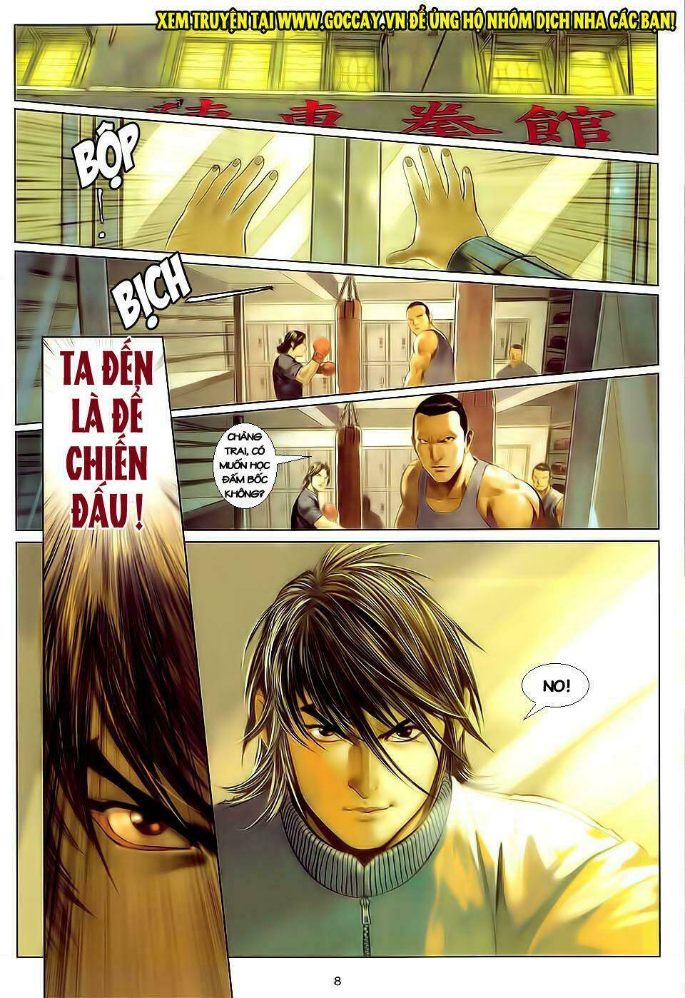 sát thủ (gc) chapter 4 8